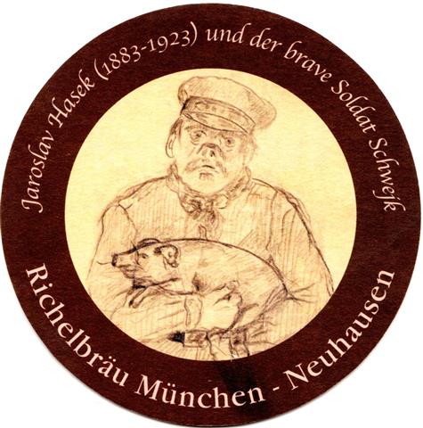 münchen m-by richel krieg 20a (rund200-jaroslav hasek)